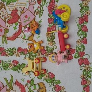 Vintage Muppets Happy Meal Toys